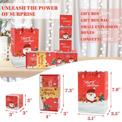🔥LAST DAY BUY 3 GET 1 FREE🎁Newly Surprise Box Gift Box(Add to 4 Card)