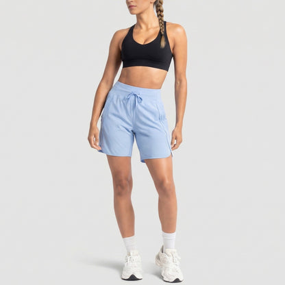 🌓Last Day 49% OFF⏰Hot Sale Women's Active Athletic Long Running High Wasistband Shorts