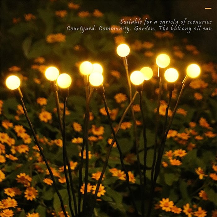 🔥49% OFF- Solar Powered Firefly Garden Lights