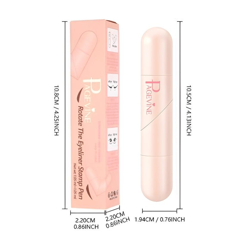 Buy 1  Get 1 Free⚡ 50K+ SOLD - Perfect Wing Stamp & Go - Easy Eyeliner Tool