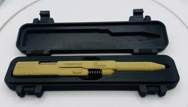 🔥LAST DAY 49% OFF - Slide Action Pens EDC