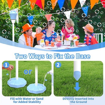 Bubble Machine for Kids, Automatic Standing Bubble Maker Machine
