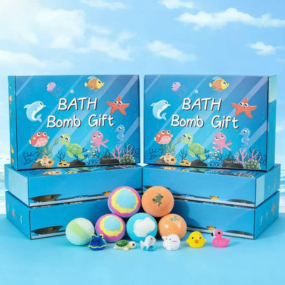 Bath Bombs for Kids with Surprise