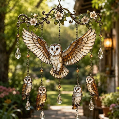 🐦🎐Graceful Hummingbird Wind Chime