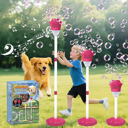 Bubble Machine for Kids, Automatic Standing Bubble Maker Machine