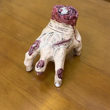 🎉Hot Sale Promotion✨ Thing Hand Props Scary Family Decorations Cosplay Hand