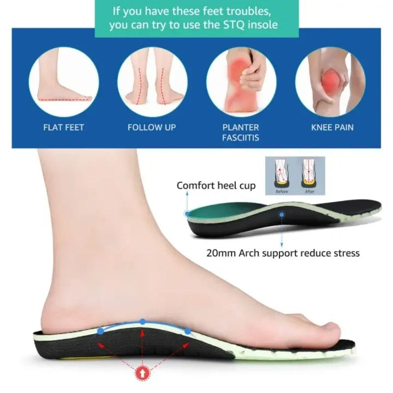 Orthopedic, waterproof & non-slip barefoot shoes