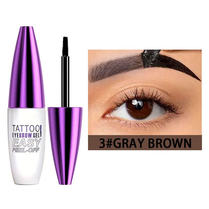 💖Last Day 60% OFF🔥Semi-Permanent Tattoo Eyebrow Gel