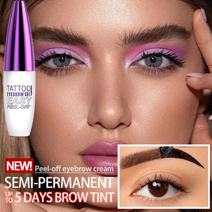 💖Last Day 60% OFF🔥Semi-Permanent Tattoo Eyebrow Gel