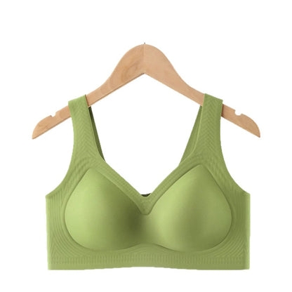🎉Plus Size Wireless Jelly Bra -Seamless Full Coverage T-Shirt Bra