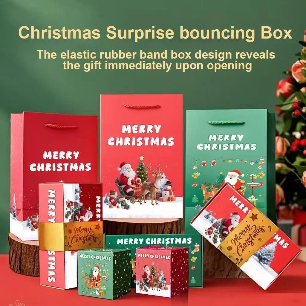 🔥LAST DAY BUY 3 GET 1 FREE🎁Newly Surprise Box Gift Box(Add to 4 Card)