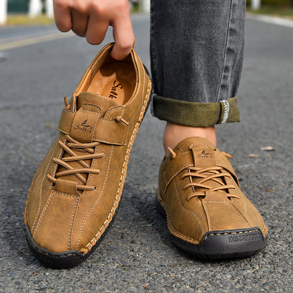 Final Day: 70% Off 🔥 Unisex Orthopedic Leather Casual Boots – Wide Fit, Roomy Toe Box, Arch Support, Waterproof, Pressure-Relieving – For Everyday Wear & Travel