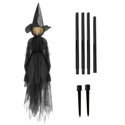 🔥Halloween Pre Sale 49% OFF-🧙‍♀️Lighted Halloween Witch Stakes