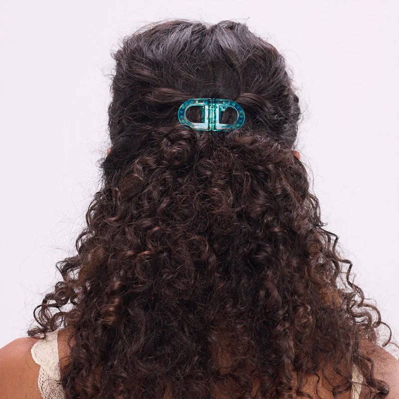 🔥 Magnetic No-Slip Hair Clips – Strong Hold Easy-Clip Set (4 PCS)