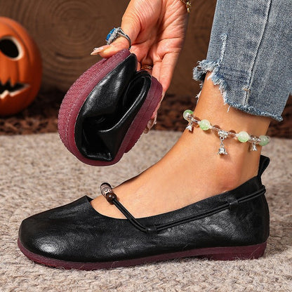🔥Mega Sale - Buy Now & Save 50% OFF🔥Bohemian Beaded Mary Jane Flats – Vintage Soft Sole Comfort Shoes for Women