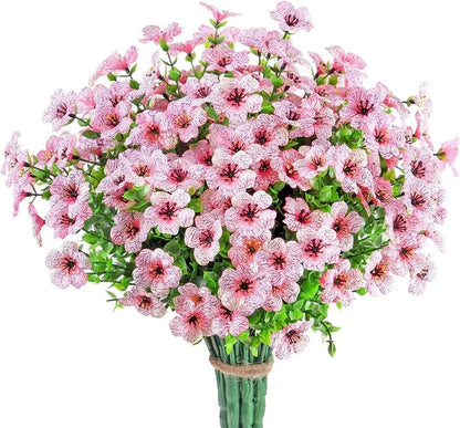 🔥Spring limited time sale-Buy 3 Save 20%💐Artificial Flowers for Outdoors-Violet pattern