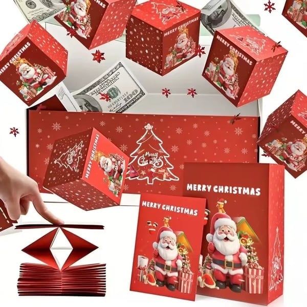 🔥LAST DAY BUY 3 GET 1 FREE🎁Newly Surprise Box Gift Box(Add to 4 Card)