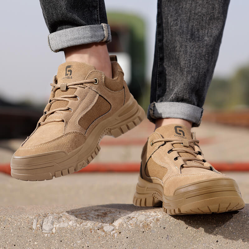 (⏳NOW ON: 40% OFF Sale! 🔥)Safety Trainers Men Women Steel Toe Cap Trainers