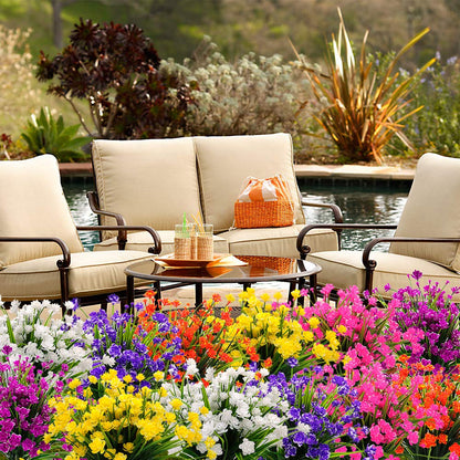 (💖ONLY $3.99 Mother's Day Sale💖)Outdoor Artificial Flowers💐🔥Last Day 49% OFF