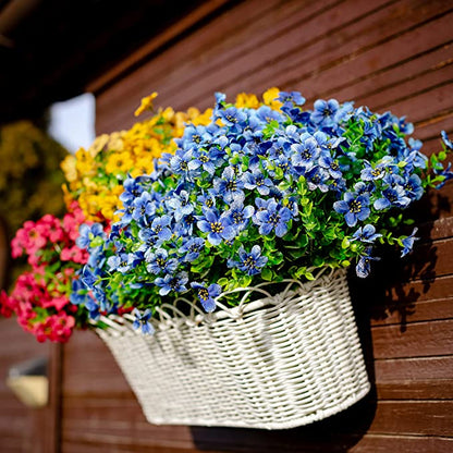 🔥Spring limited time sale-Buy 3 Save 20%💐Artificial Flowers for Outdoors-Violet pattern
