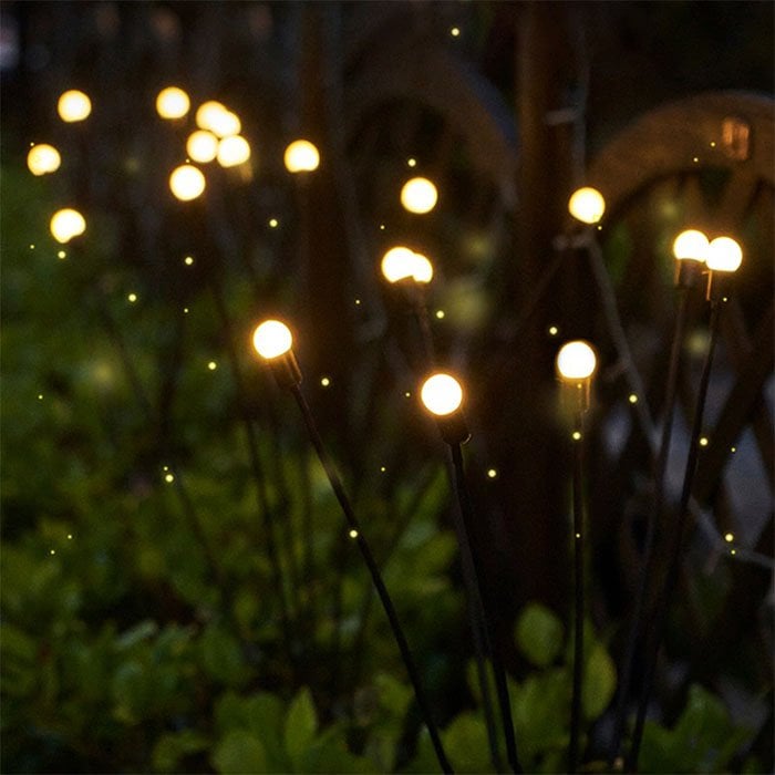 🔥49% OFF- Solar Powered Firefly Garden Lights