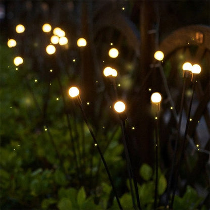 🔥49% OFF- Solar Powered Firefly Garden Lights