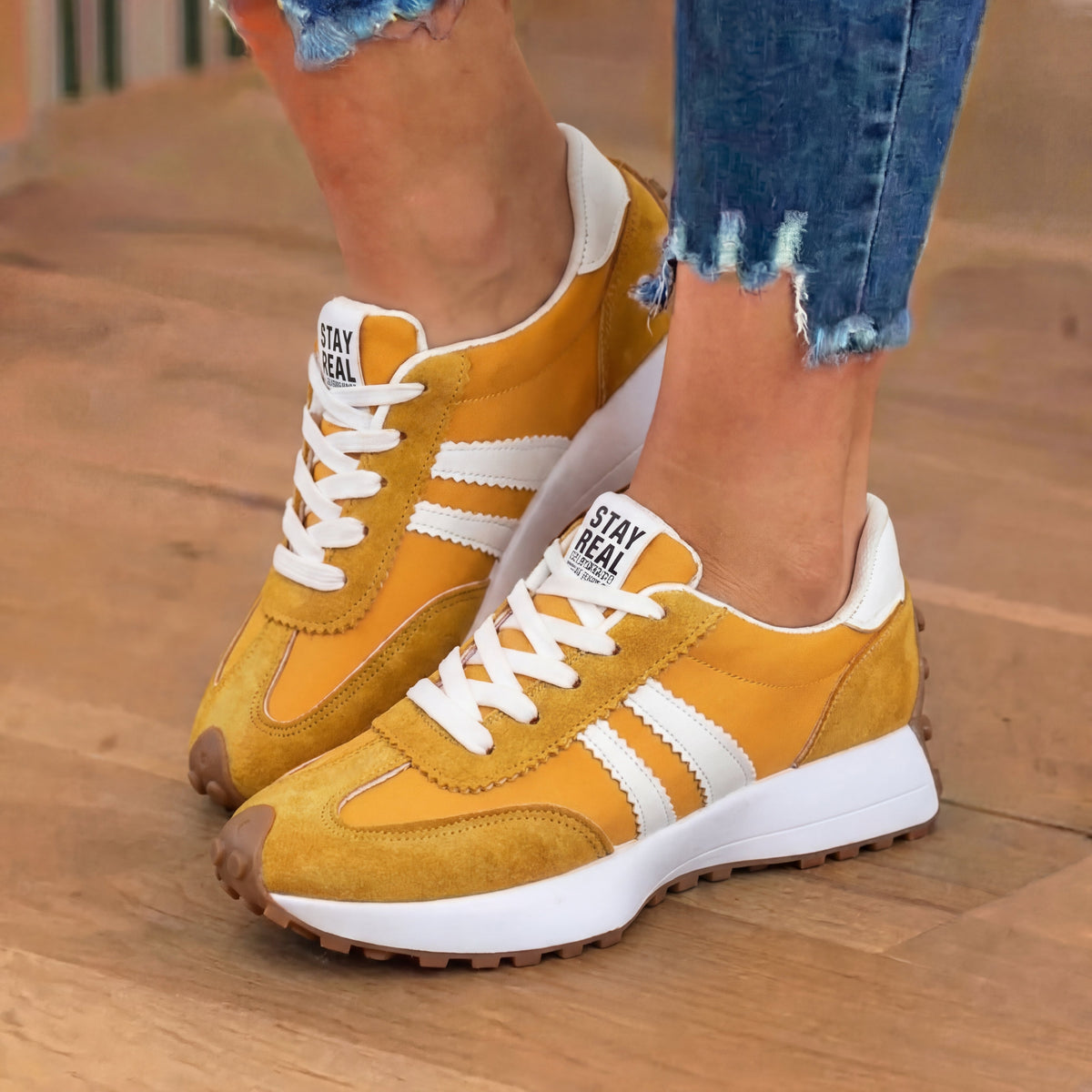 Classic  sneakers with a timeless style
