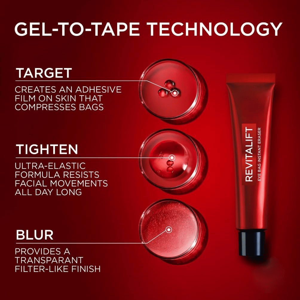 ✨HOT SALE 49% OFF🌿Eye Bag Instant Eraser, Tightens, Firms, & Blurs Wrinkles