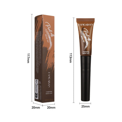 🌓Last Day 49% OFF-5-Color Tear-Off Brow Tint – Waterproof, Long-Lasting Pigment for Precise & Wild Brows, Easy-to-Use