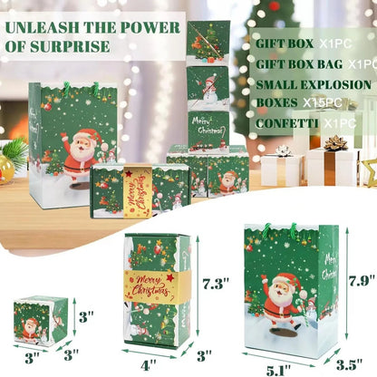 🔥LAST DAY BUY 3 GET 1 FREE🎁Newly Surprise Box Gift Box(Add to 4 Card)