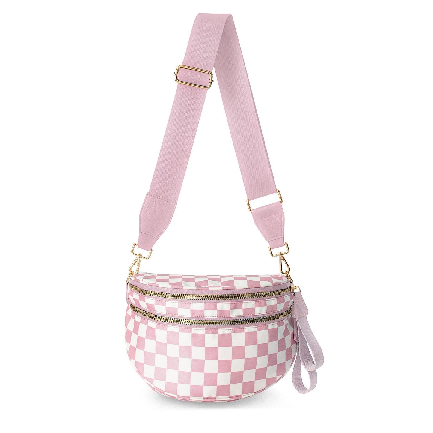 🔥Flash Sale - 49% OFF  Checkered Bum Bag