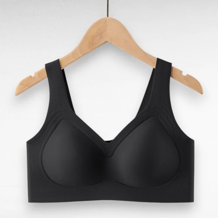 🎉Plus Size Wireless Jelly Bra -Seamless Full Coverage T-Shirt Bra