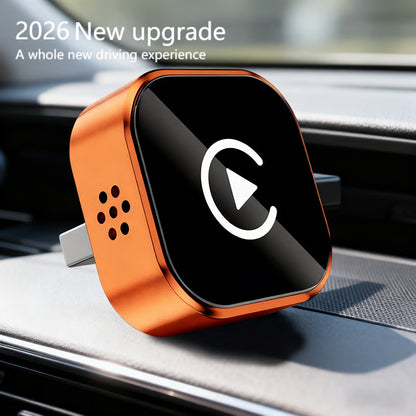 Wireless CarPlay Adapter for iPhone & Android – Fast, No-Lag, Hands-Free