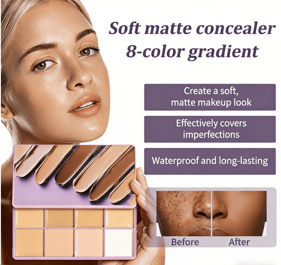 🎉Last Day Special Price🔥Evanesce Soft Matte Cream Concealer