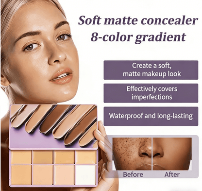 🎉Last Day Special Price🔥Evanesce Soft Matte Cream Concealer