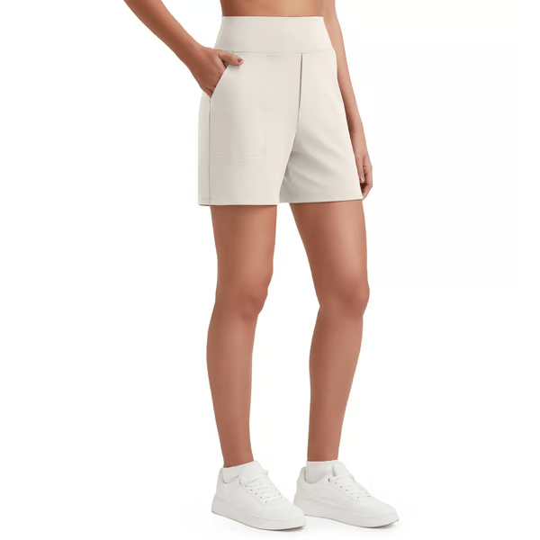 🌓Last Day 49% OFF-High Waisted Yoga Bermuda Shorts | Women Casual Activewear