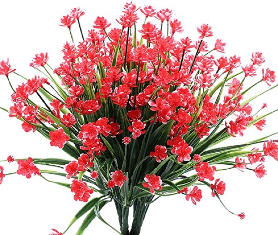 (💖ONLY $3.99 Mother's Day Sale💖)Outdoor Artificial Flowers💐🔥Last Day 49% OFF