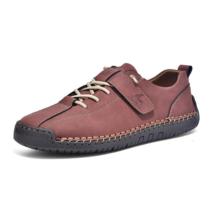 Final Day: 70% Off 🔥 Unisex Orthopedic Leather Casual Boots – Wide Fit, Roomy Toe Box, Arch Support, Waterproof, Pressure-Relieving – For Everyday Wear & Travel