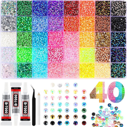 💎 DIY Crystal Bedazzle Rhinestone Art Kit
