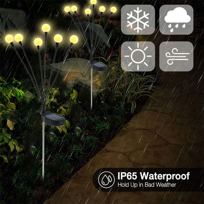 🔥49% OFF- Solar Powered Firefly Garden Lights