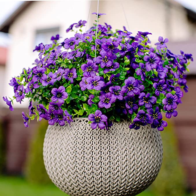 (💖ONLY $3.99 Mother's Day Sale💖)Outdoor Artificial Flowers💐🔥Last Day 49% OFF