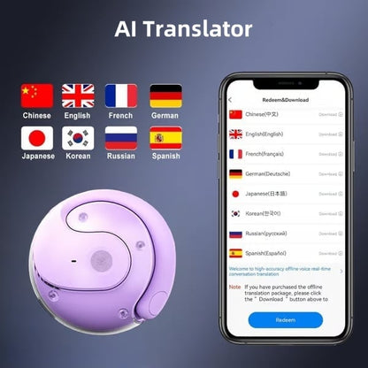 ⏰LAST DAY 49%OFF💎AI Translation Wireless OWS Bluetooth5.4 Earphones (Fit iOS & Android)