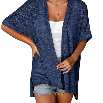 Womens Lightweight Cardigan 2026 Summer Short Sleeve