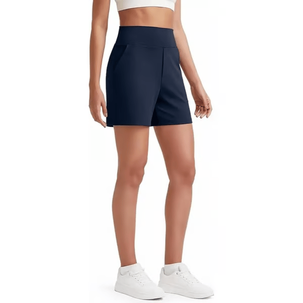 🌓Last Day 49% OFF-High Waisted Yoga Bermuda Shorts | Women Casual Activewear