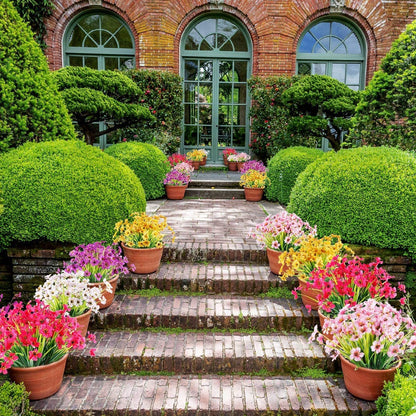 (💖ONLY $3.99 Mother's Day Sale💖)Outdoor Artificial Flowers💐🔥Last Day 49% OFF