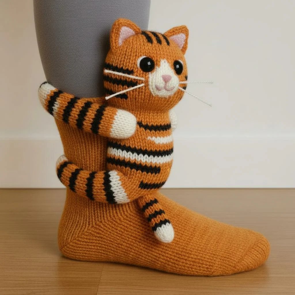 🔥LAST DAY 70% OFF - 🦥Animal Socks🧦
