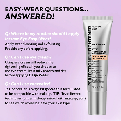 Final 3 Hours: 60%OFF🔥 Instant Eye Tightener Easy-Wear Formula With Brush Free!