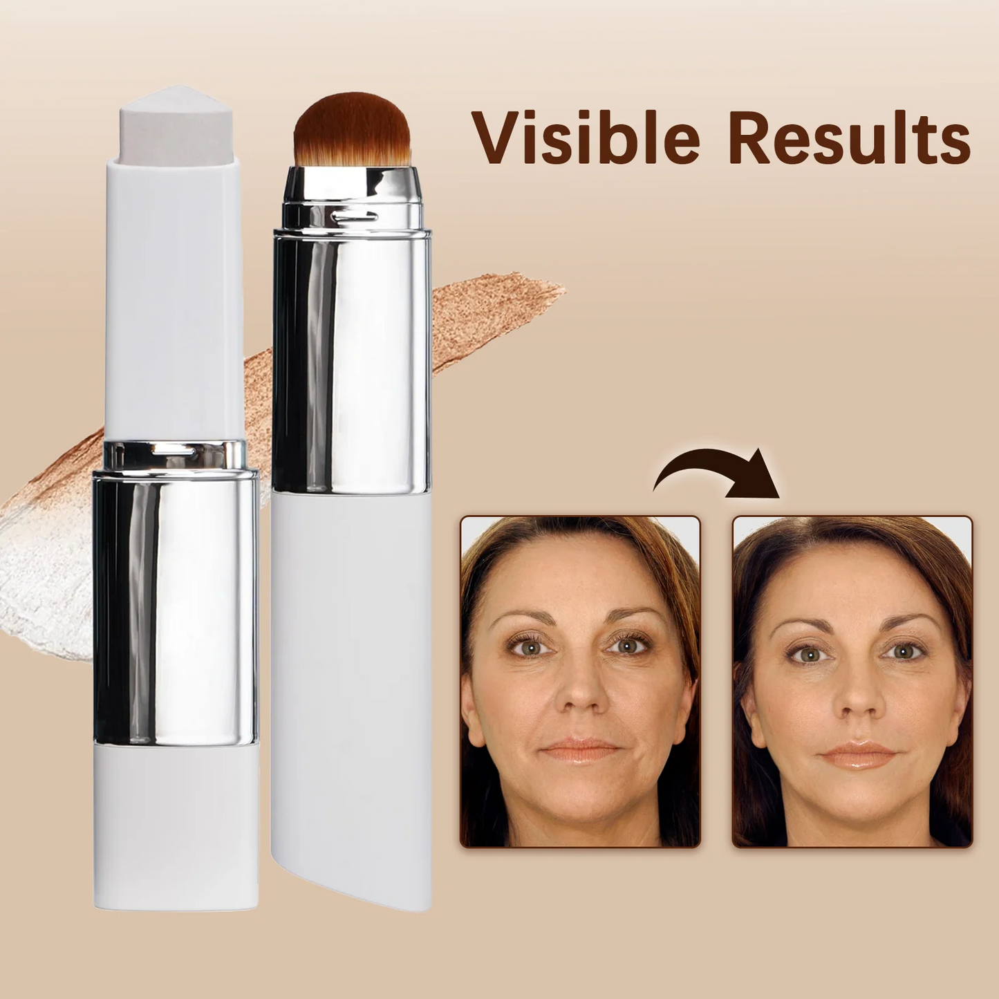 🌸Color-Changing Cover Cream Stick Skincare meets makeup