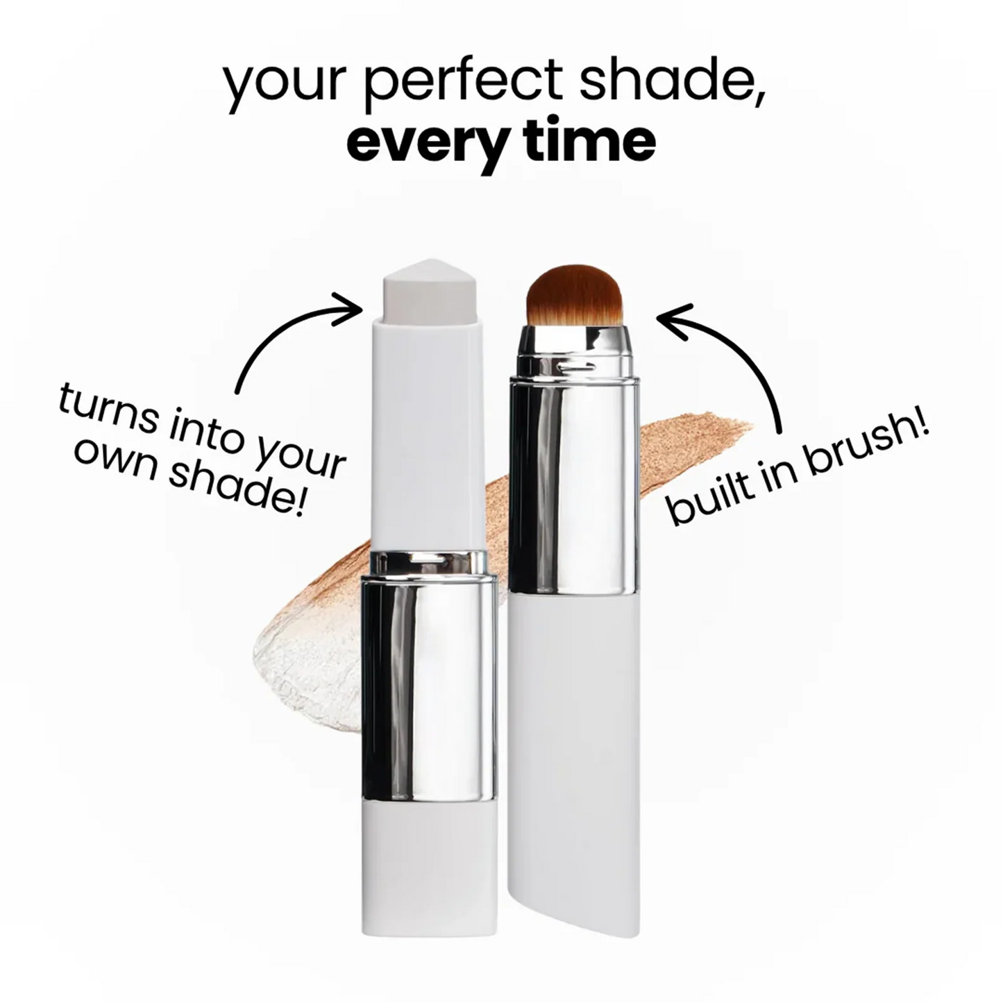 🌸Color-Changing Cover Cream Stick Skincare meets makeup