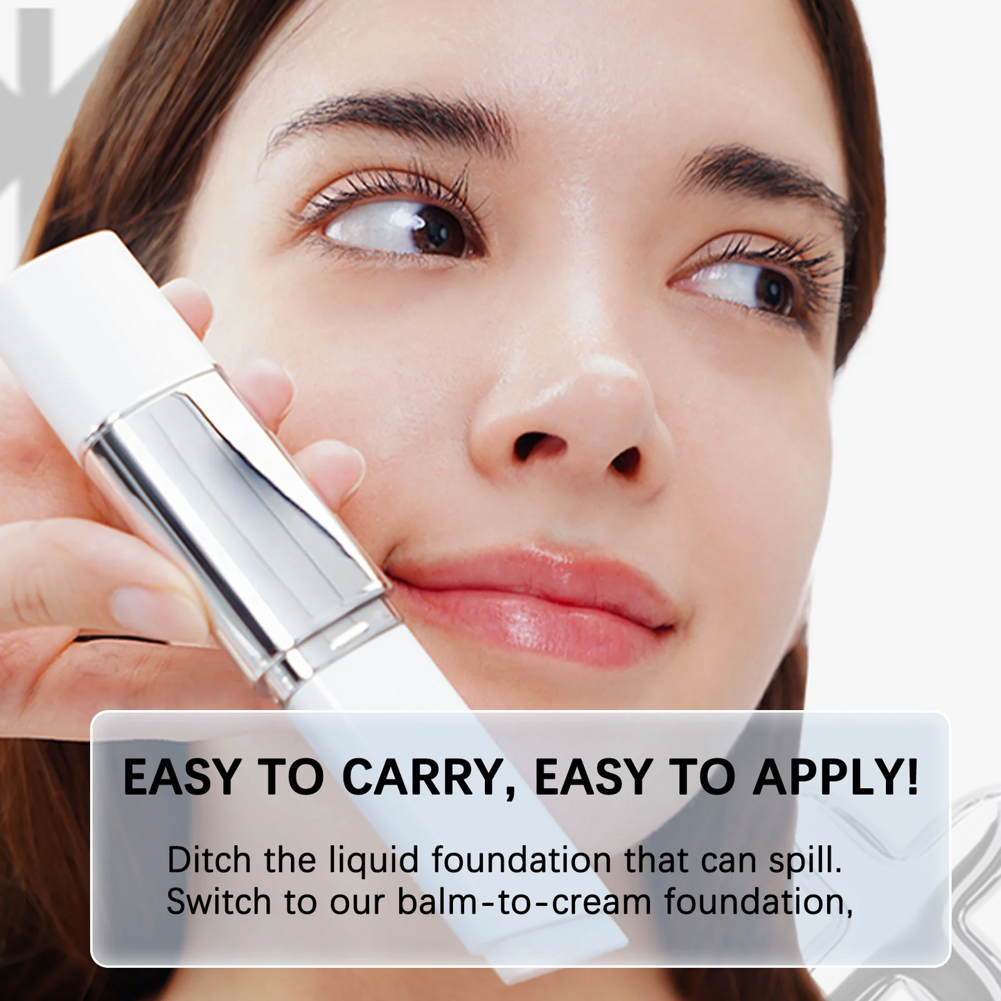 🌸Color-Changing Cover Cream Stick Skincare meets makeup